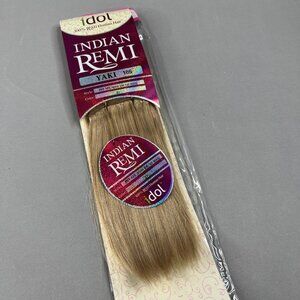 10"s Idol Remi #27 Honey Blonde Yaki Indian Remy Hair Extensions